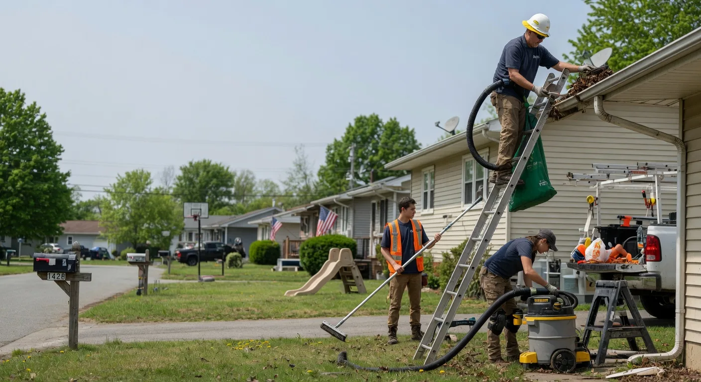 Gutter Installation in Dixon, NE near me